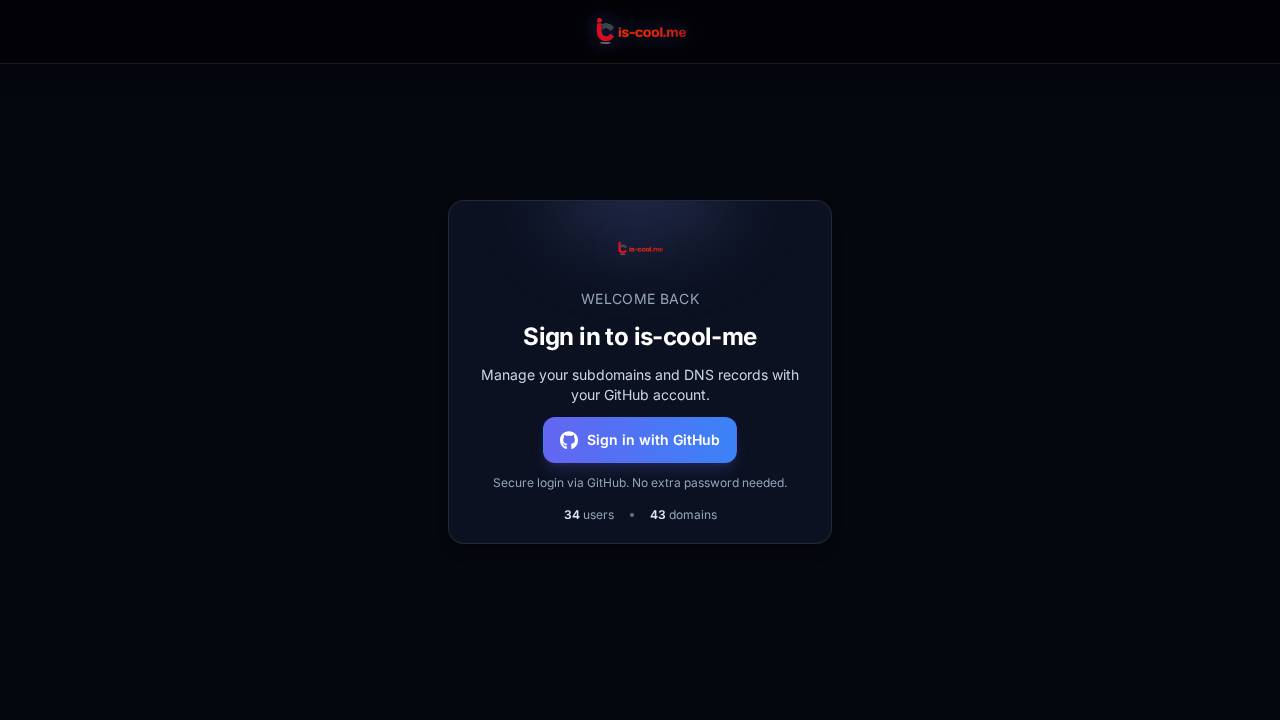 Screenshot of dash
